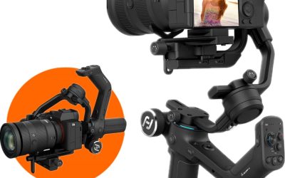 FeiyuTech SCORP-C Gimbal: The Hero Your Camera Never Knew It Needed